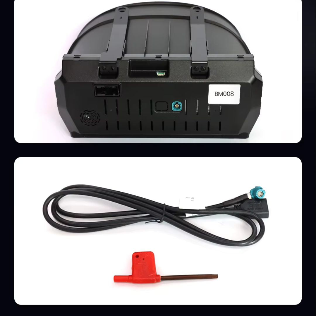 BMW 3 Series E90 / E91 / E92 11″ Digital Instrument Cluster – LCD Dashboard with CarPlay