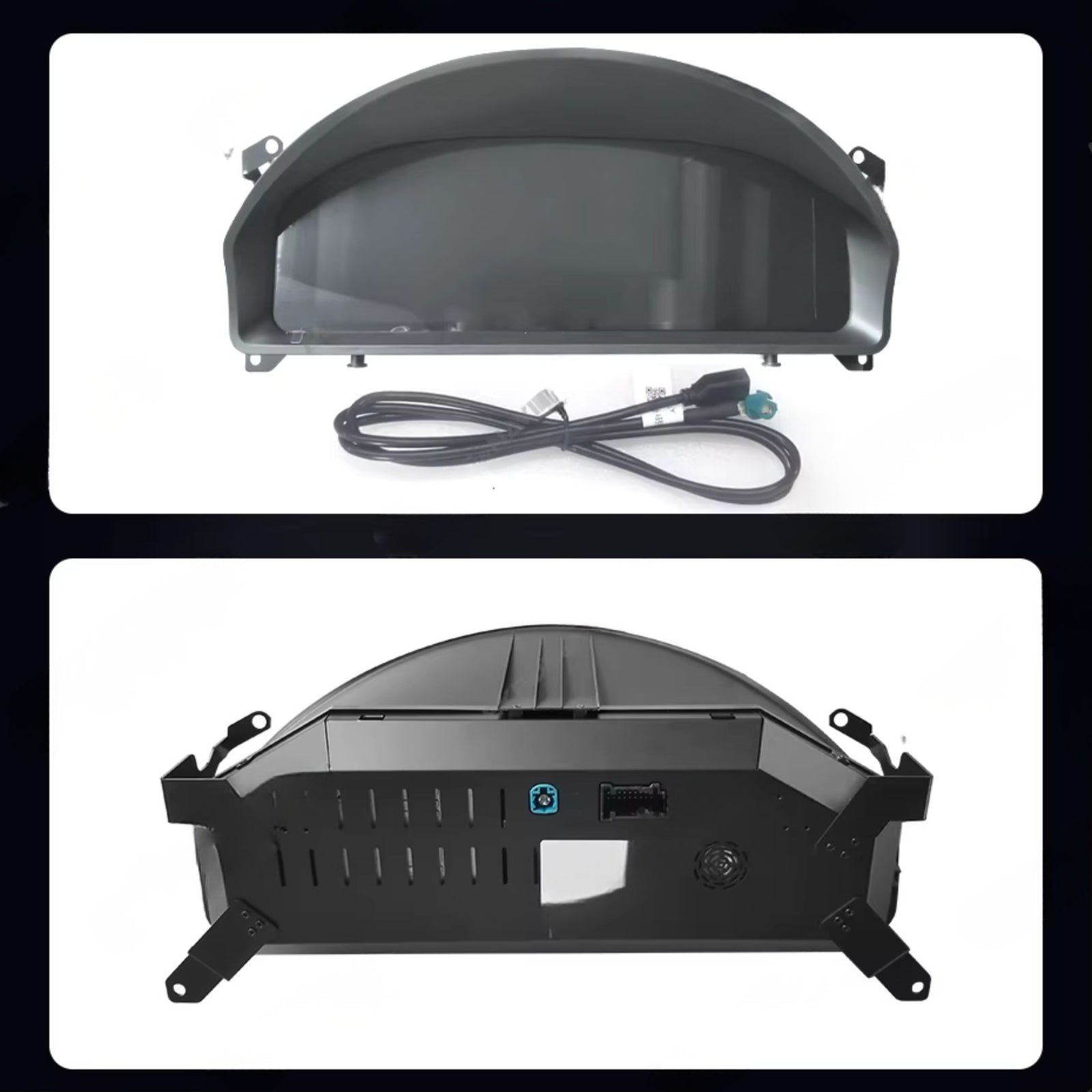 Für BMW | 3 4 Serie | 2012-2020 | F30 F31 F32 F34 F35 F36 F80 F82 | 12,3-Zoll-LCD-Digital-Cluster | Instrumenten-Cockpit-Tachometer | Armaturenbrett-Display 