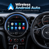 For Mini Wireless Apple CarPlay Retrofit Android Auto Decoder Box NBT CIC EVO Original Screen - Pluscenter
