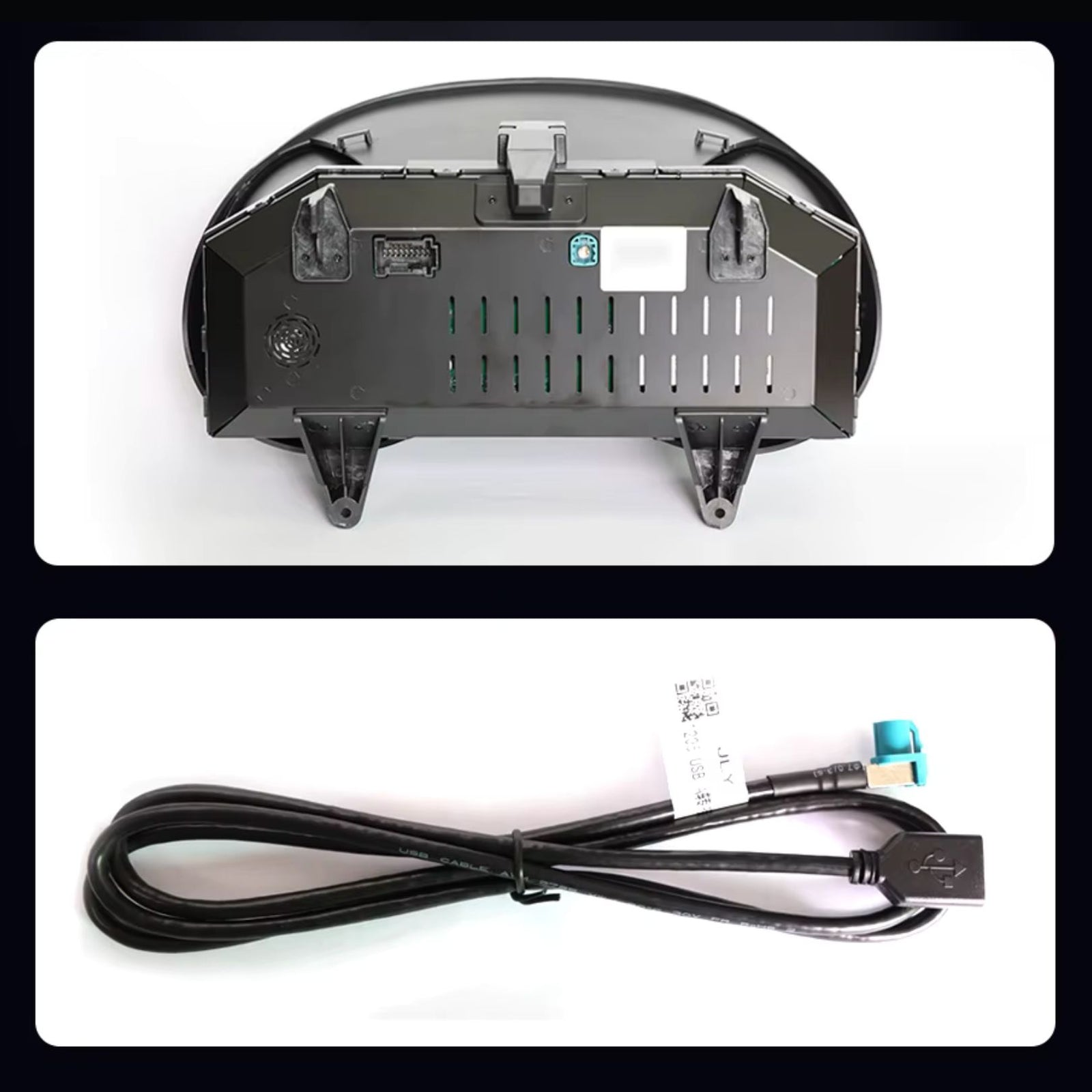 Für BMW | 3 4 Serie | 2012-2020 | F30 F31 F32 F34 F35 F36 F80 F82 | 12,3-Zoll-LCD-Digital-Cluster | Instrumenten-Cockpit-Tachometer | Armaturenbrett-Display 