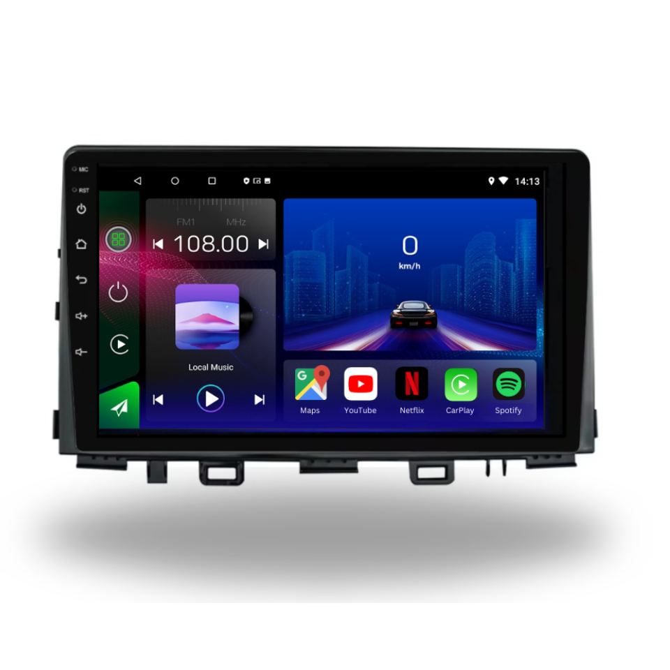 Kia Rio 2017-2023 Android 15 Car Stereo Head Unit | CarPlay Android Auto - Pluscenter