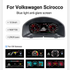 Volkswagen Scirocco 2009-2016 Digital Instrument Cluster – Linux System LCD Dashboard