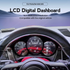 Porsche Macan 2014-2023 & Boxster 2016-2022 Digital Instrument Cluster – Linux System LCD Dashboard