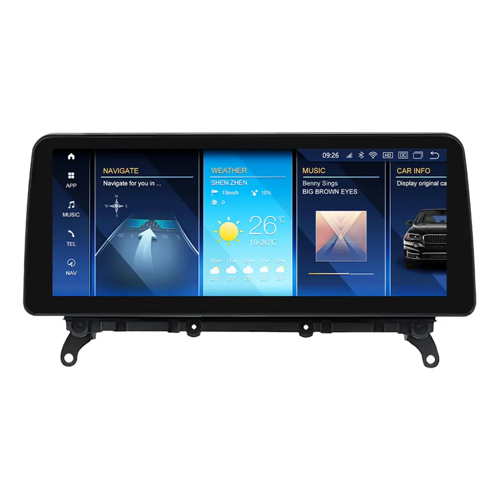 BMW X3 X4 | 2010-2018 | F25 F26 | Android 13 Wireless CarPlay & Android Auto | Car Stereo Head Unit CIC NBT