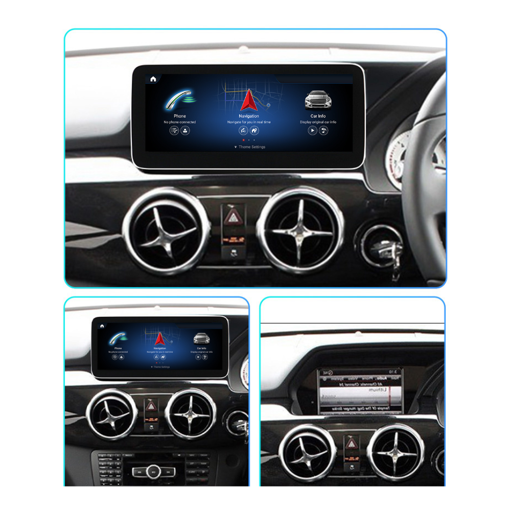 Mercedes GLK 2009-2016 X204 Android 13 Car Stereo Wireless CarPlay & Android Auto Head Unit - DriveCast