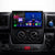 FIAT Ducato | Peugeot Boxer | Citroen Relay | 2006-2022 | Android 14 | Car Stereo Head Unit