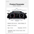 Pour BMW | Série 3 4 | 2012-2020 | F30 F31 F32 F34 F35 F36 F80 F82 | Groupe numérique LCD 12,3" | Compteur de vitesse du cockpit | Affichage du tableau de bord 