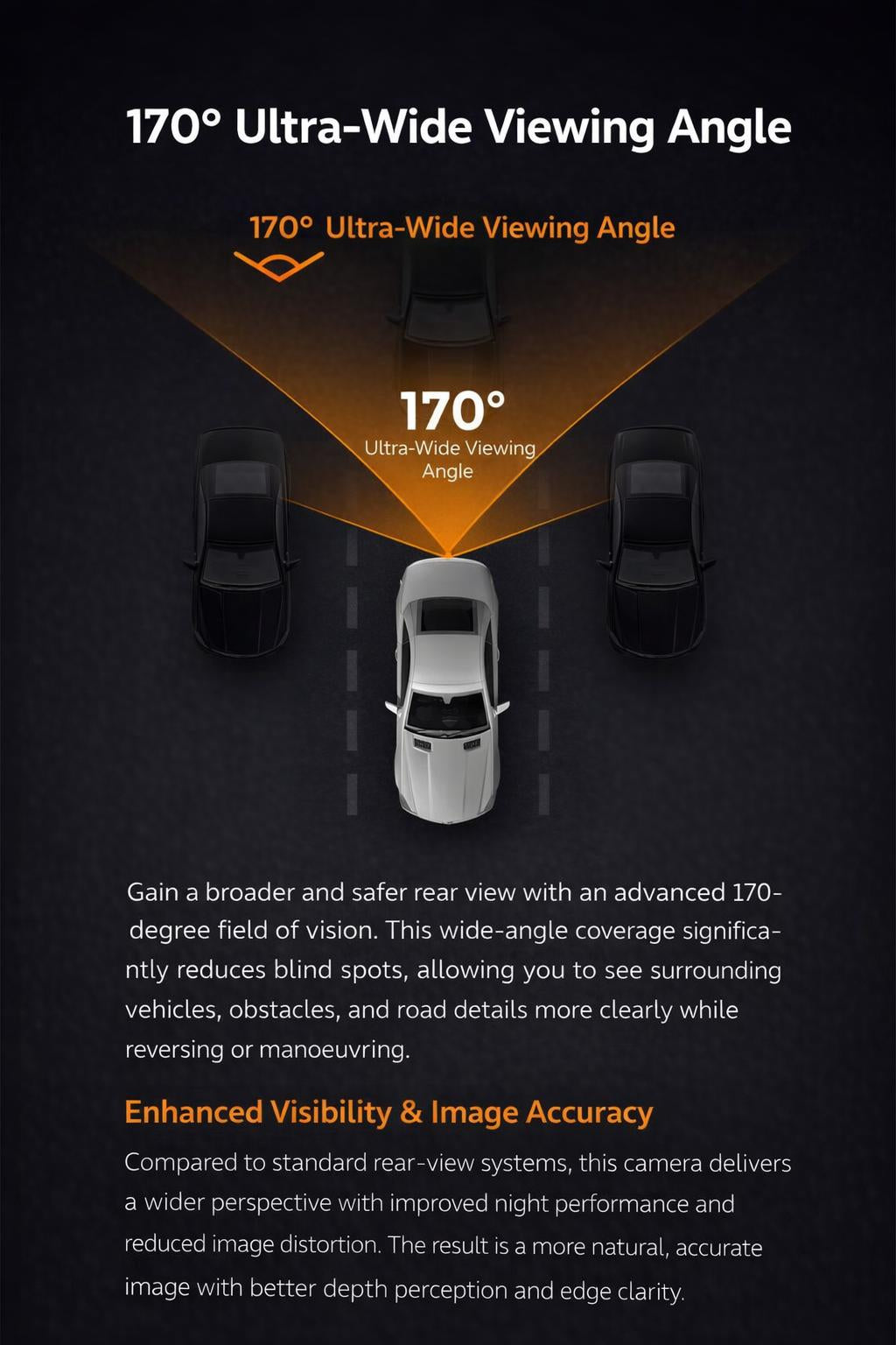 Rear View Back Camera Universal for Android Car Stereos | AHD 1080p Full HD