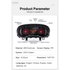 Volkswagen Golf MK6 2008-2012 Digital Instrument Cluster – Linux System LCD Dashboard