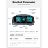 Seat Leon 2013-2018 Digital Instrument Cluster – Linux System LCD Dashboard