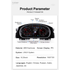 Volkswagen Golf MK7 2013-2020 Digital Instrument Cluster – Linux System LCD Dashboard