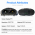 Volkswagen Passat B6 B7 & CC 2006-2016 Digital Instrument Cluster – Linux System LCD Dashboard