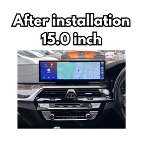 BMW 5 Series | 2016-2024 | G30 G31 | Android 13 | Car Stereo Wireless CarPlay & Android Auto Head Unit EVO