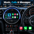 For Mini Wireless Apple CarPlay Retrofit Android Auto Decoder Box NBT CIC EVO Original Screen - Pluscenter