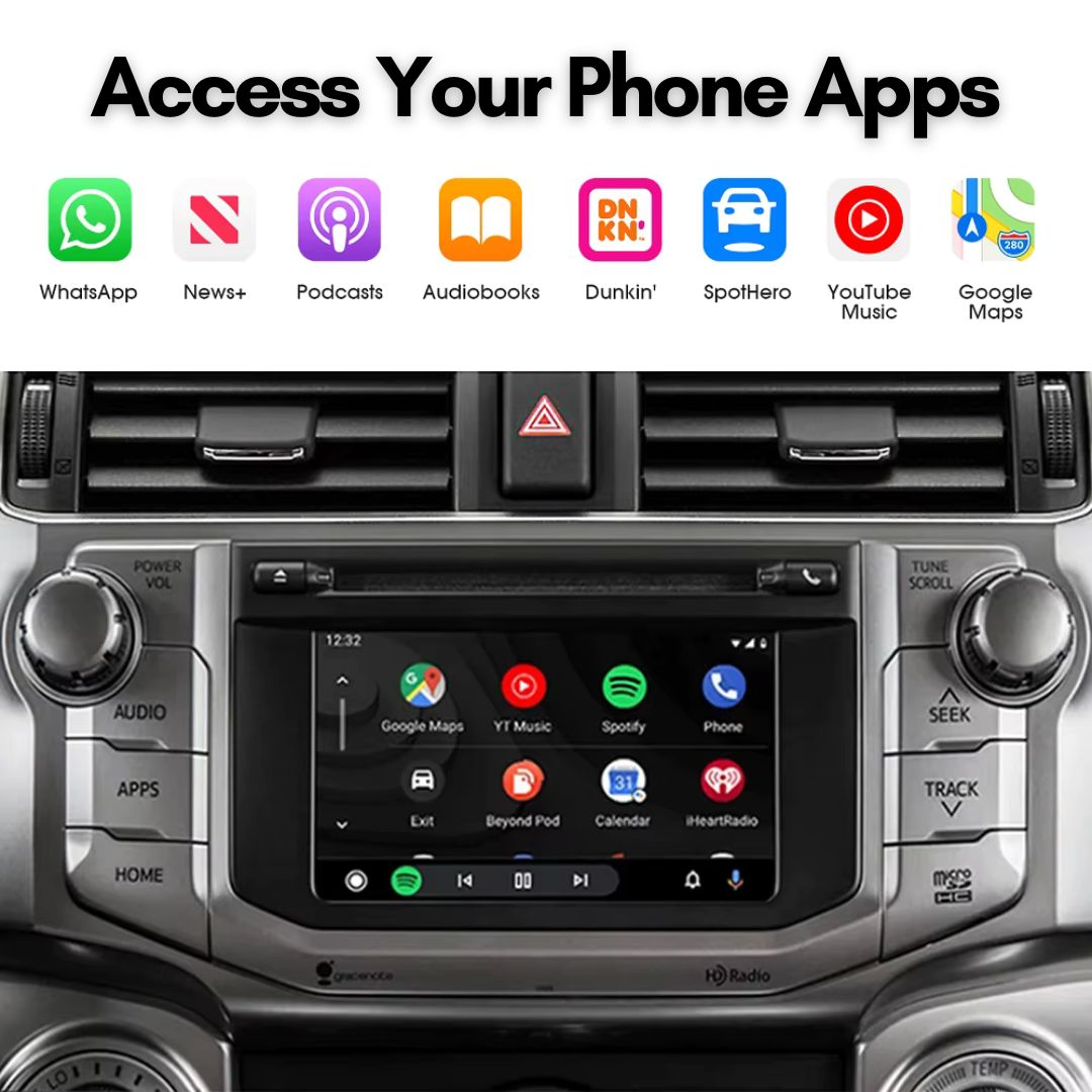 Decodificador inalámbrico Apple CarPlay para Peugeot / Citroen Android Auto Box