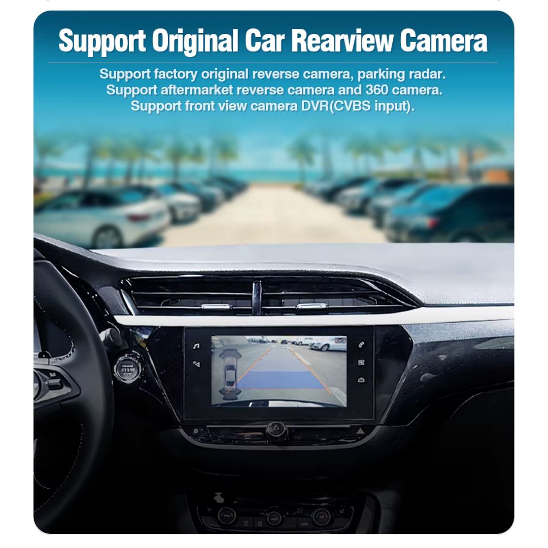 Décodeur Apple CarPlay sans fil pour Peugeot / Citroen Android Auto Box