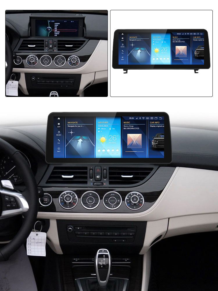 BMW Z4 | 2009-2016 | E89 Android 13 Wireless CarPlay & Android Auto | Car Stereo Head Unit