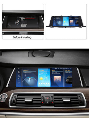 BMW 5 Series GT | 2009-2017 | F07 | Android 13 Wireless CarPlay & Android Auto | Car Stereo Head Unit CIC NBT