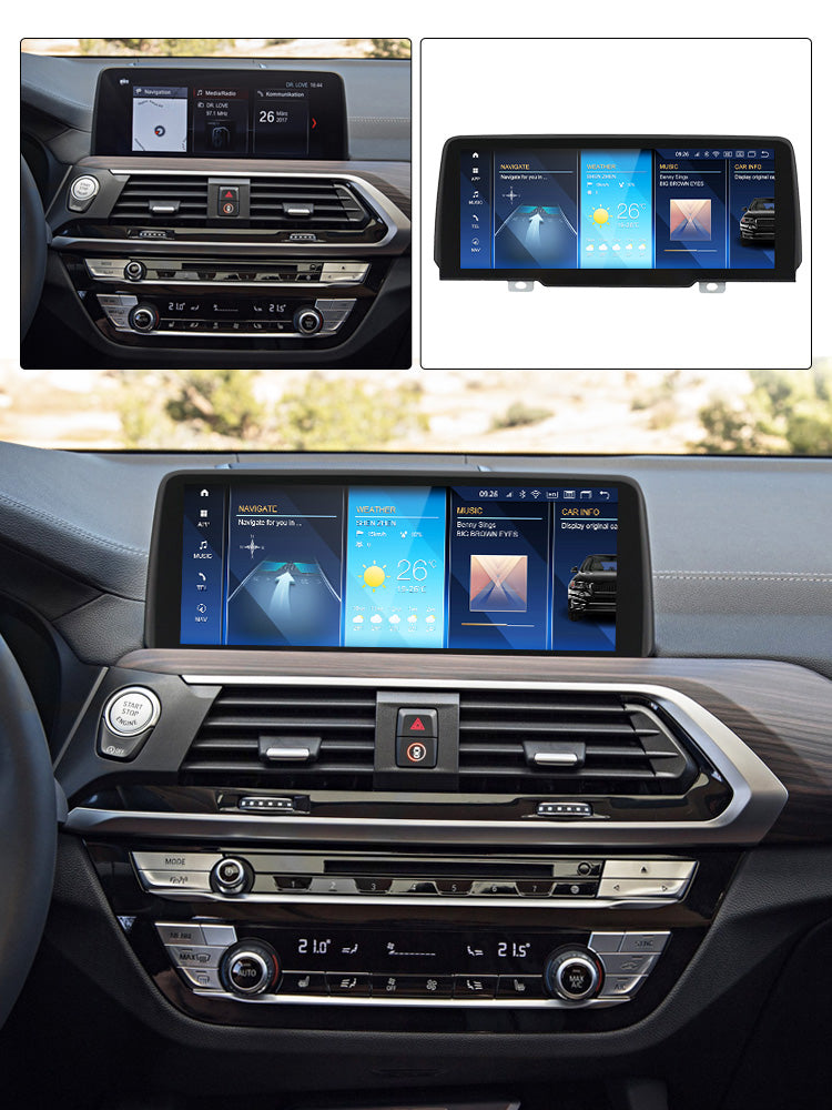 BMW X3 X4 | 2017-2022 | G01 G02 | Android 13 Wireless CarPlay & Android Auto | Car Stereo Head Unit EVO