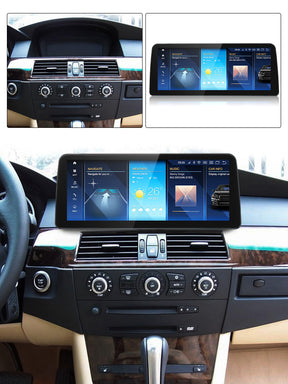 BMW Série 3 5 6 | E90 E91 E92 E93 E60 E61 E62 E63 E64 | Android 12 | Auto Som | Unidade principal | CCC | CIC