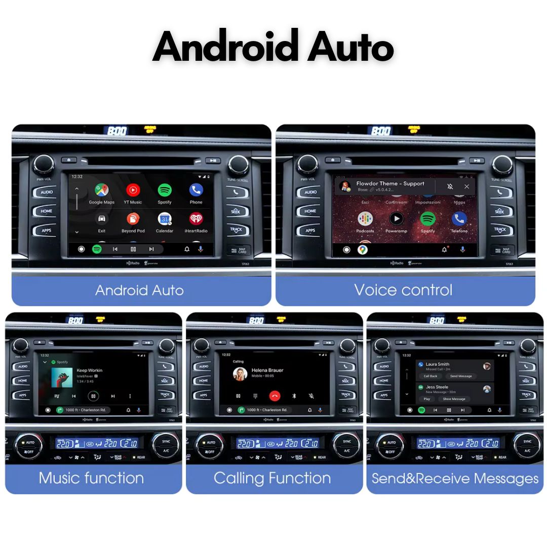 Decodificador inalámbrico Apple CarPlay para Peugeot / Citroen Android Auto Box