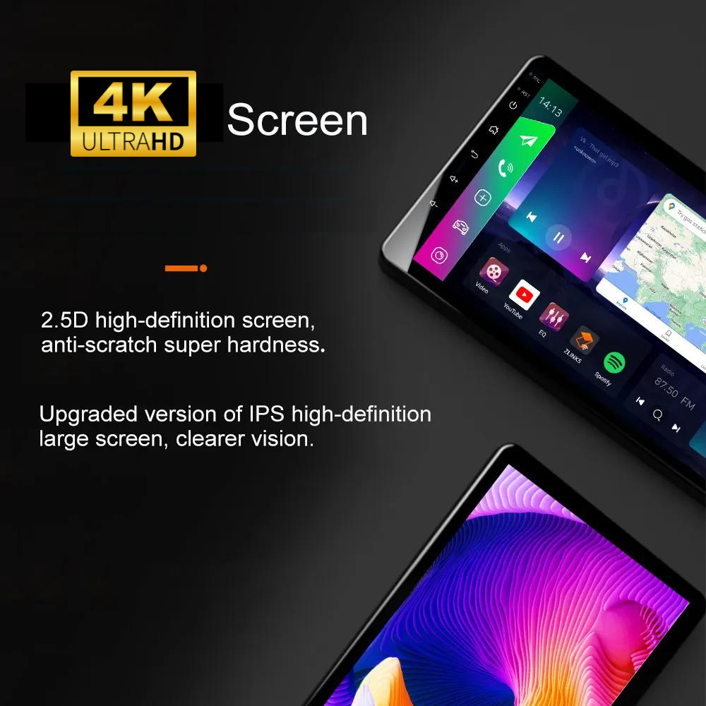 Volkswagen | Seat | Skoda | 9inch Display | Android 13 | Car Stereo | Head Unit - Pluscenter