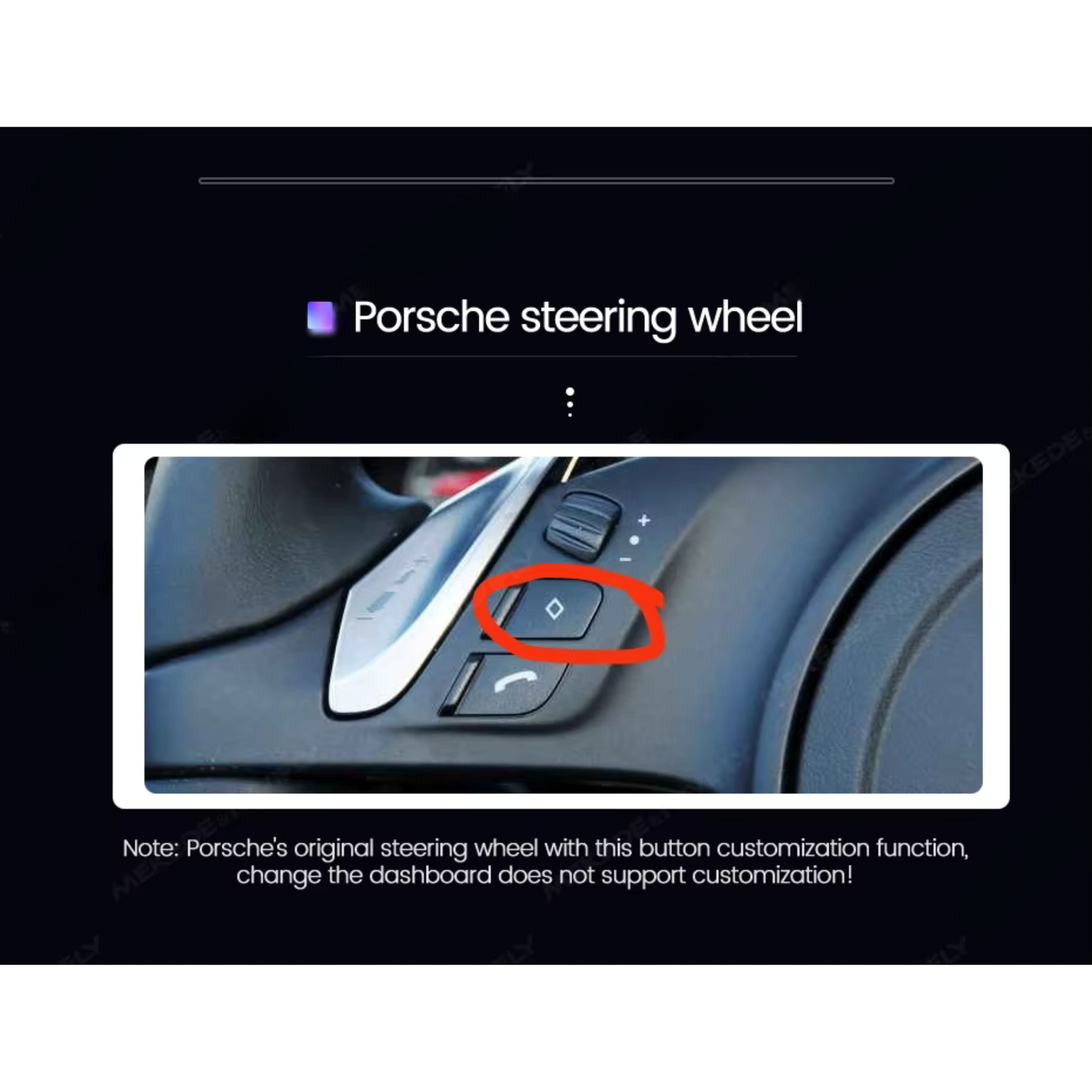 Porsche Panamera 2010-2016 Digital Instrument Cluster – Linux System LCD Dashboard