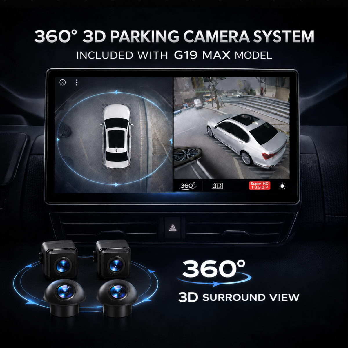 Porsche Panamera 970 2010-2016 Android 16 Car Stereo | CarPlay & Android Auto