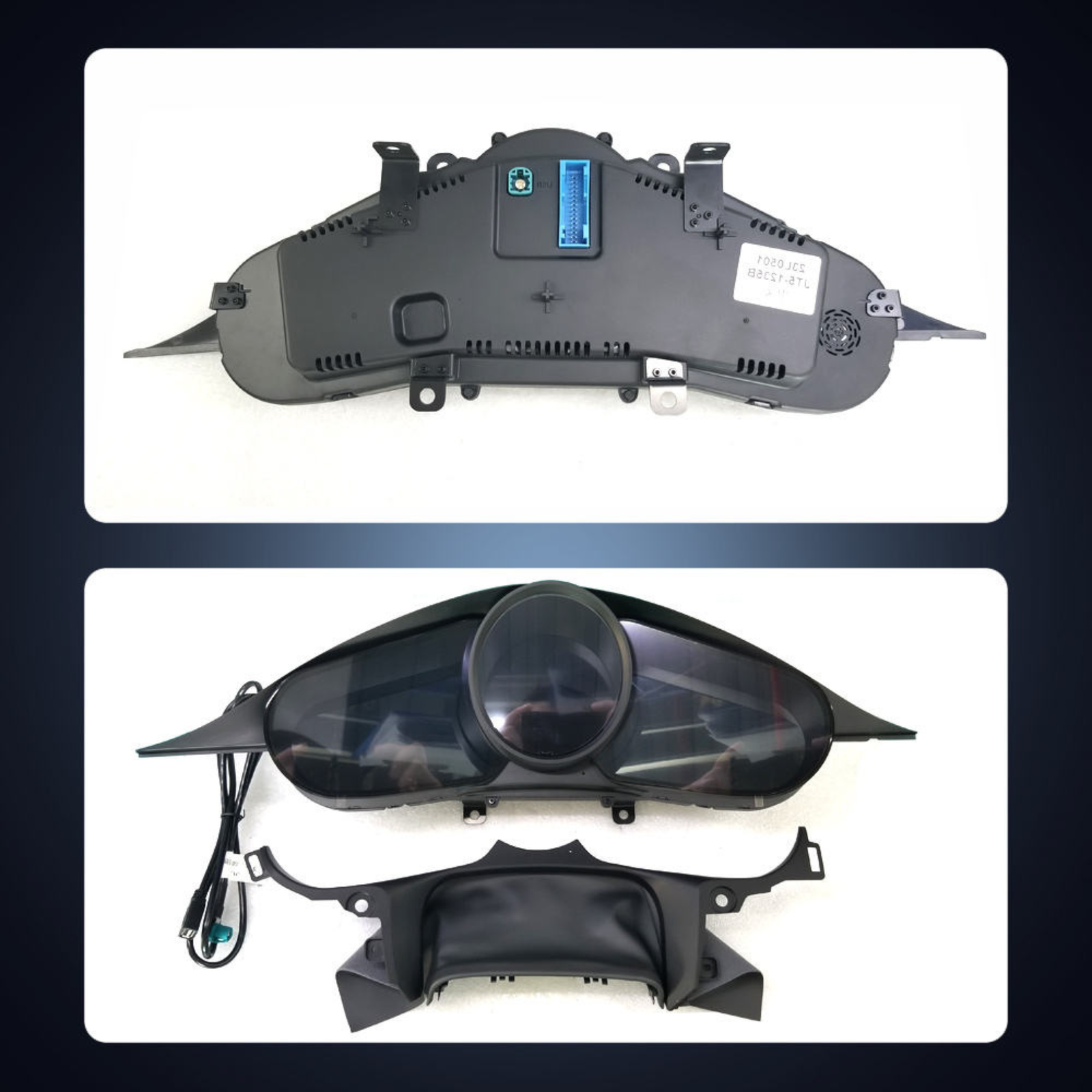 Porsche Panamera 2010-2016 Digital Instrument Cluster – Linux System LCD Dashboard