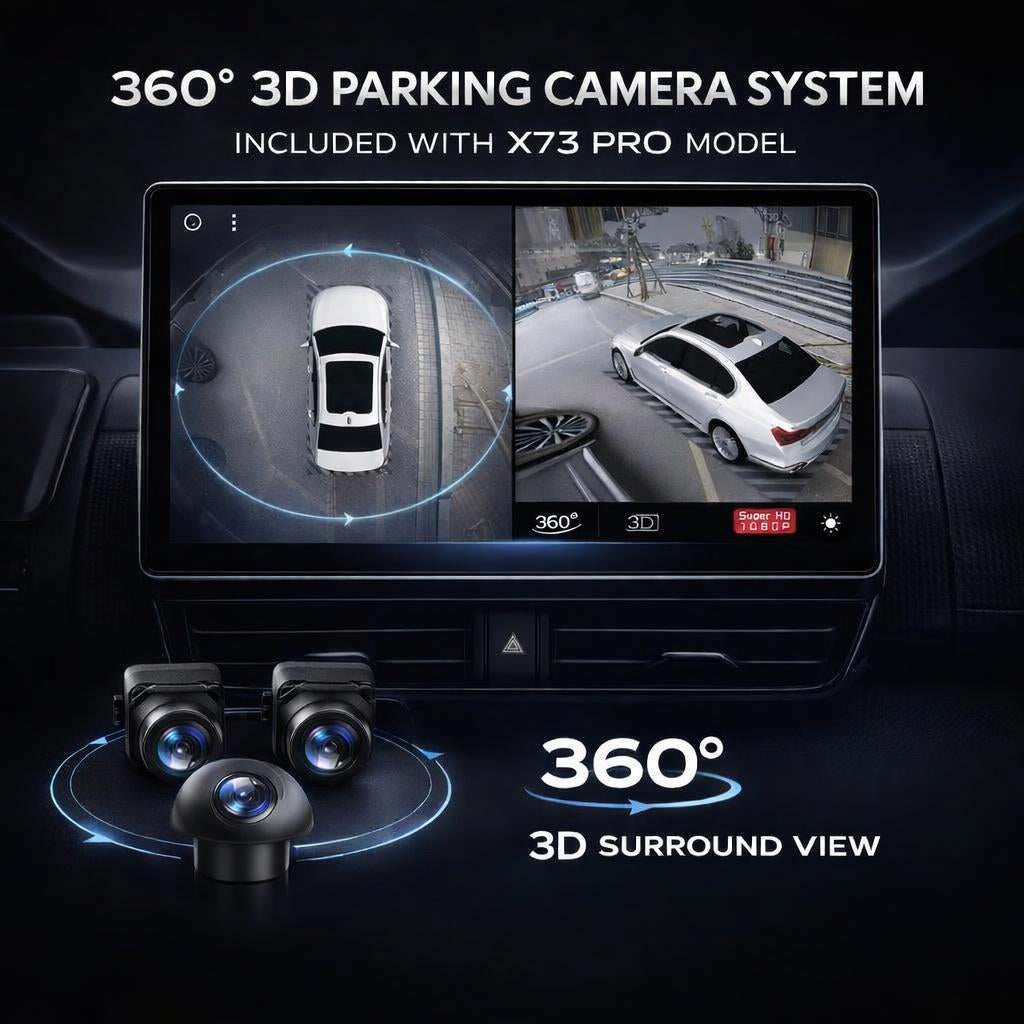 Renault Clio 2012-2021 Android 14 Car Stereo Head Unit | Apple CarPlay Android Auto - Pluscenter