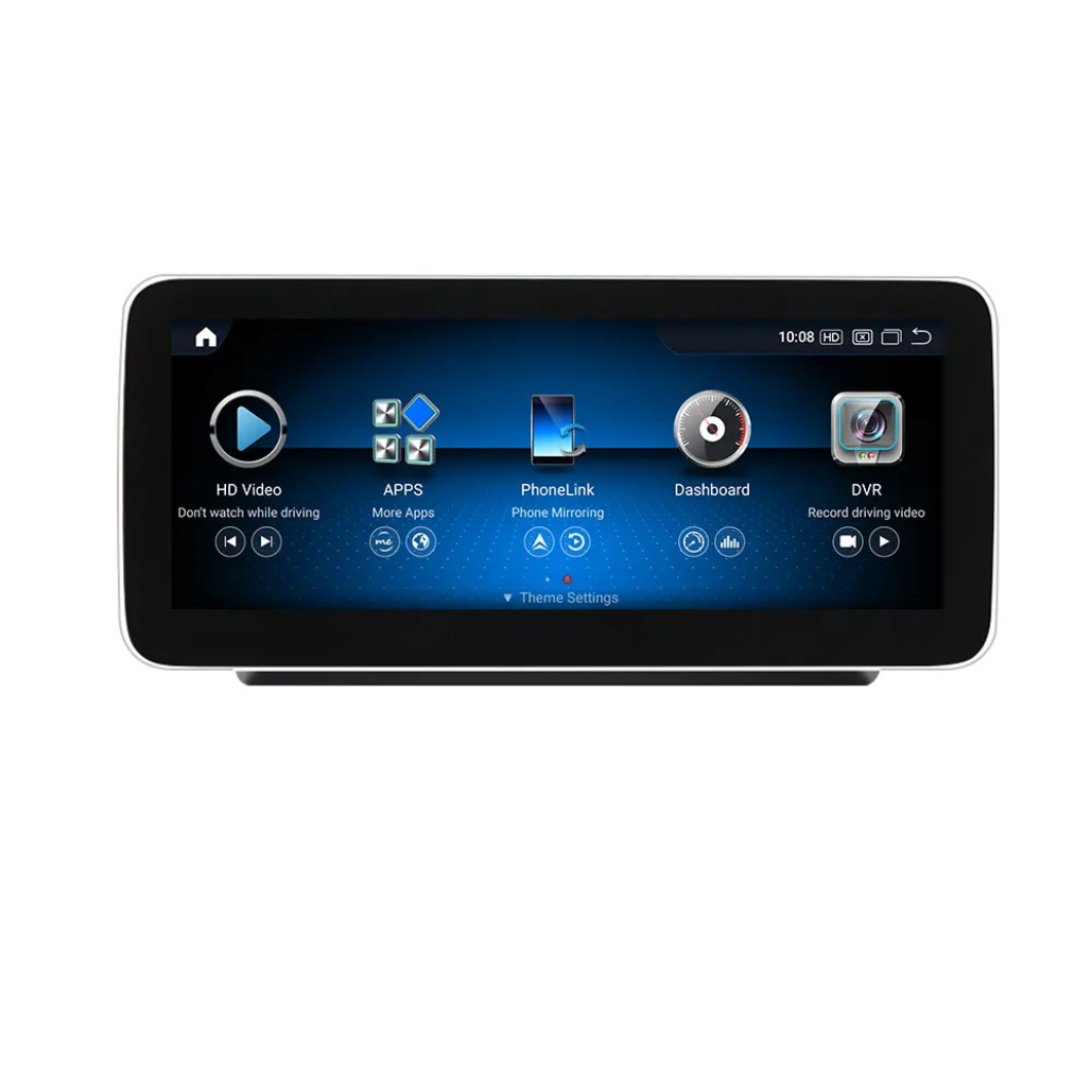 Mercedes C Class GLC V-Class Vito 2014-2019 W205 X253 W446 Android 13 Car Stereo Wireless CarPlay & Android Auto Head Unit - DriveCast