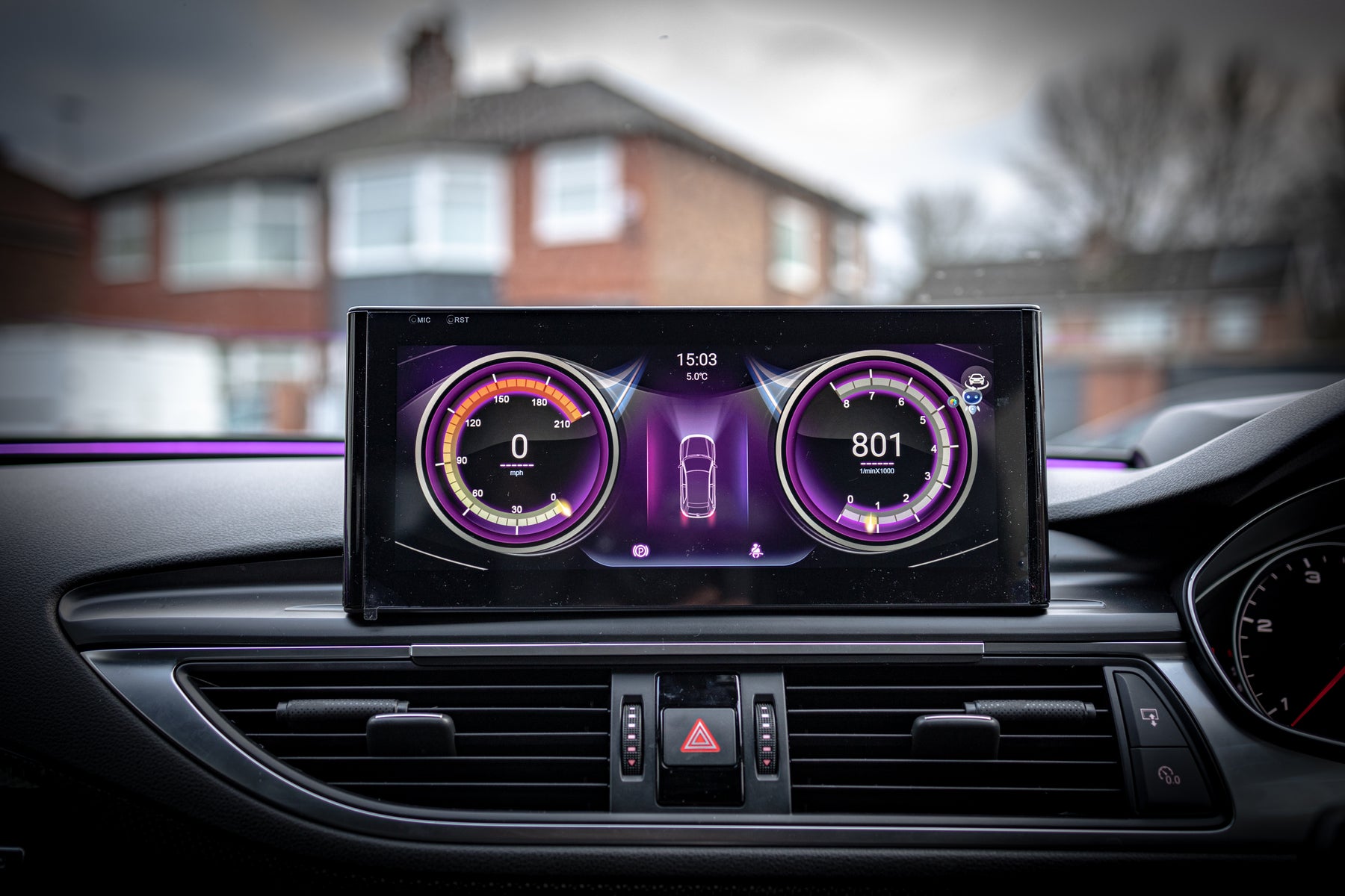 Audi A6 A7 C7 | 2011-2018 | Android 13 | Car Stereo | Head Unit | S RS | RHD - Pluscenter