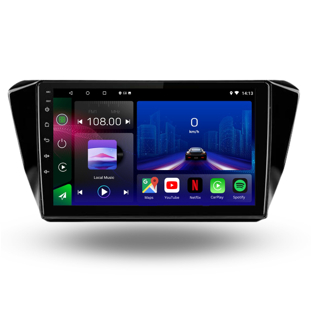 Skoda Superb | 2015-2020 | Android 12 | Car Stereo | Head Unit - Pluscenter