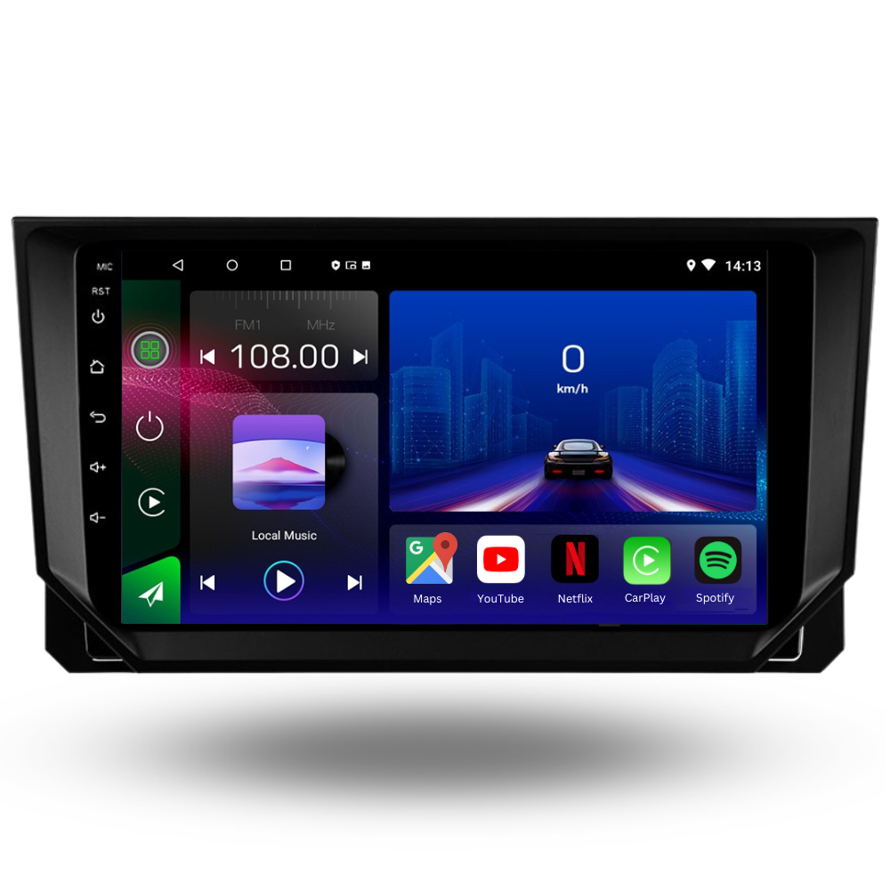 Seat | Ibiza MK5 | 2017-2020 | Android 12 | Car Stereo | Head Unit - Pluscenter