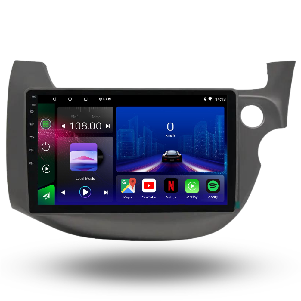 Honda Jazz | 2007-2013 | Android 12 | Car Stereo | Head Unit - Pluscenter