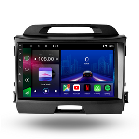 Kia Sportage | 2010-2016 | Android 12 | Car Stereo | Head Unit - Pluscenter