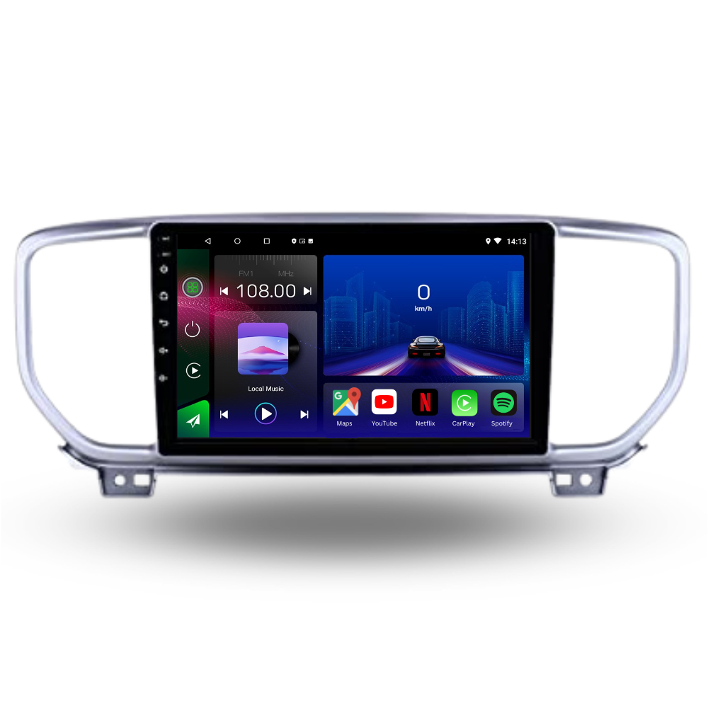 Kia Sportage | 2015-2020 | Android 12 | Car Stereo | Head Unit - Pluscenter
