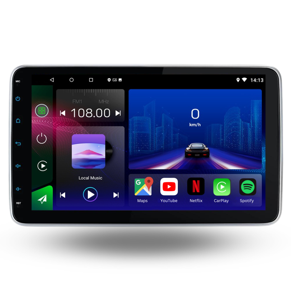 Universal 10inch | Single Din 360 | Android 12 | Car Stereo Head Unit - Pluscenter
