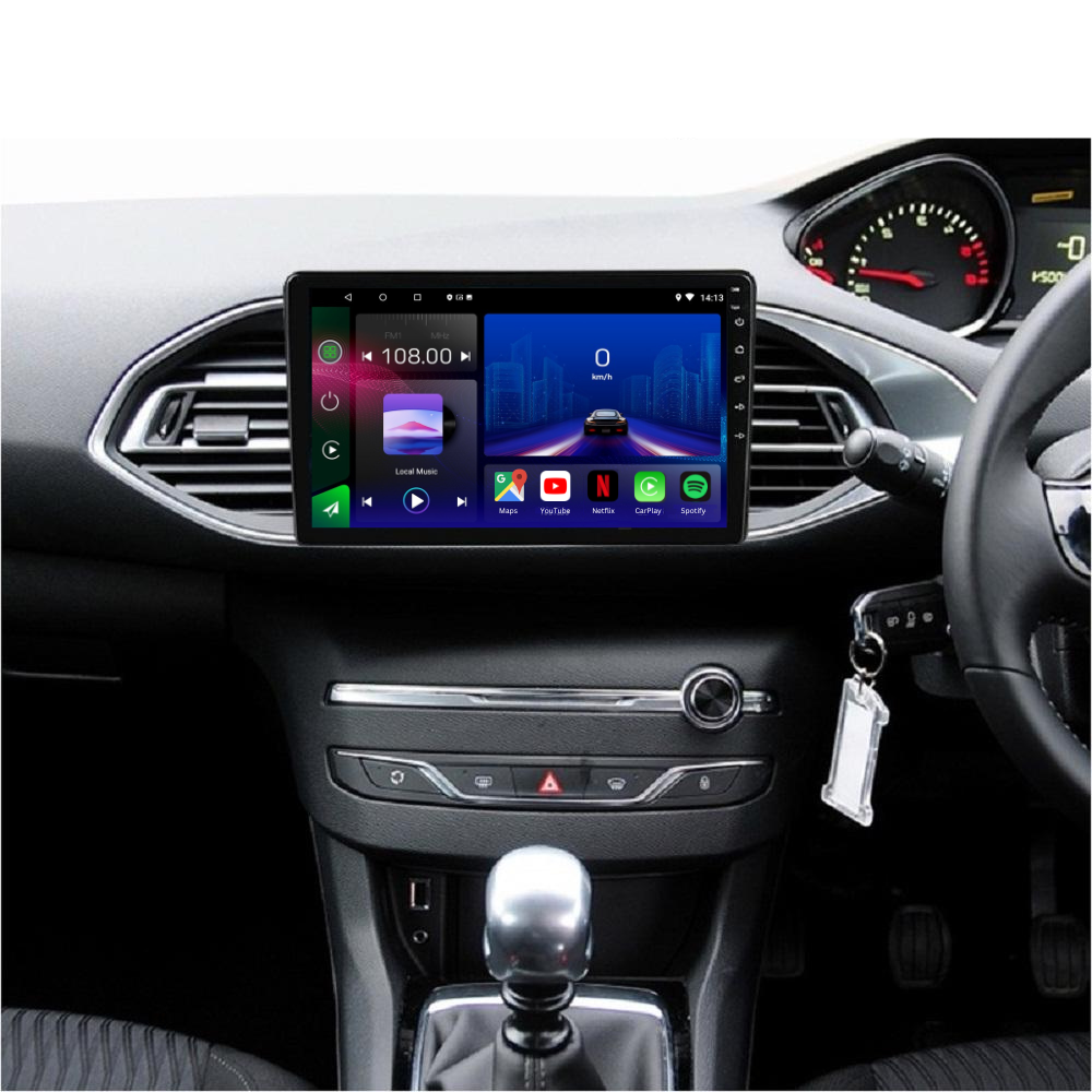 Peugeot 308 | 2013-2018 | Android 12 | Car Stereo Head Unit - Pluscenter