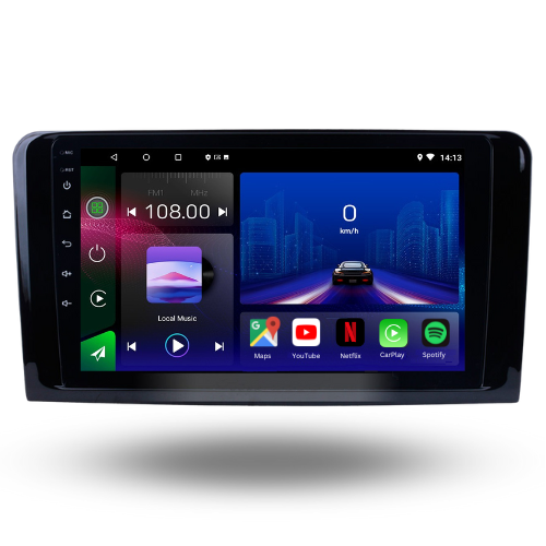 Mercedes | ML 2005-2011 | Android 12 | Car Stereo Head Unit - Pluscenter