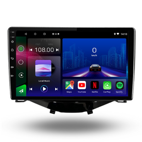 Peugeot 108 | Citroen C1 | Toyota Aygo | Android 12 | Car Stereo Head Unit - Pluscenter