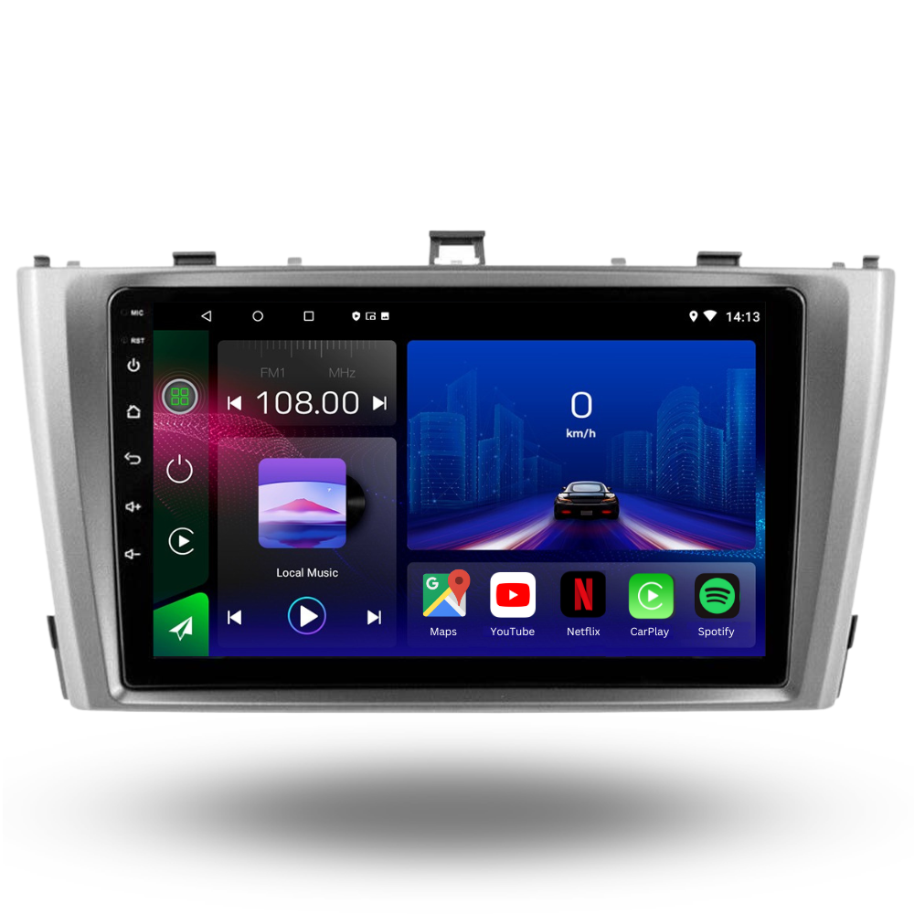 Toyota Avensis | 2009-2015 | Android 12 | Car Stereo Head Unit - Pluscenter