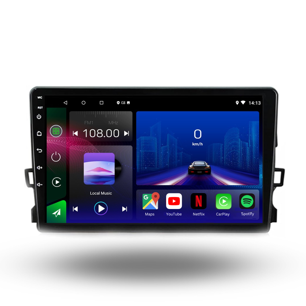 Toyota | Auris | 2006-2012 | Android 13 | Car Stereo | Head Unit | - Pluscenter