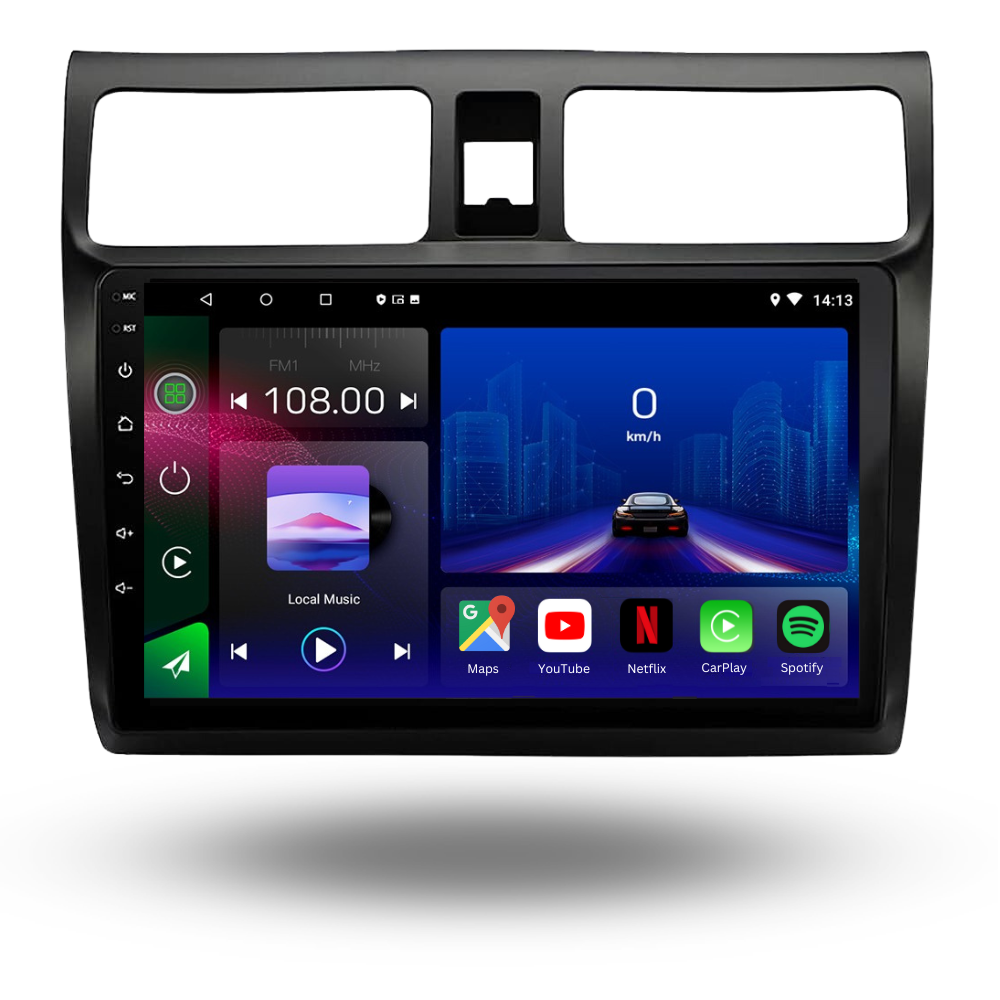 Suzuki Swift | 2003-2010 | Android 13 | Car Stereo | Head Unit - Pluscenter