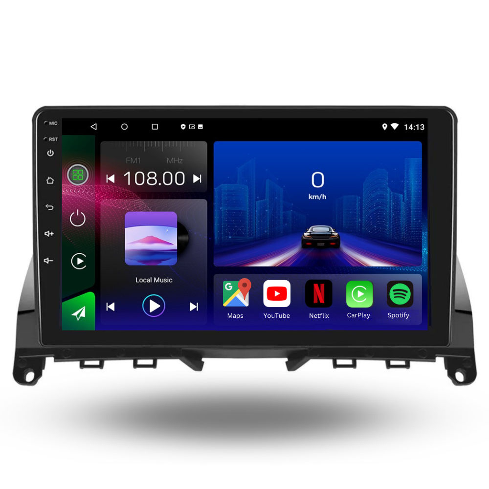 Mercedes | C Class | W204 S204 | 2006-2011 | Android 13 | Car Stereo | Head Unit - Pluscenter