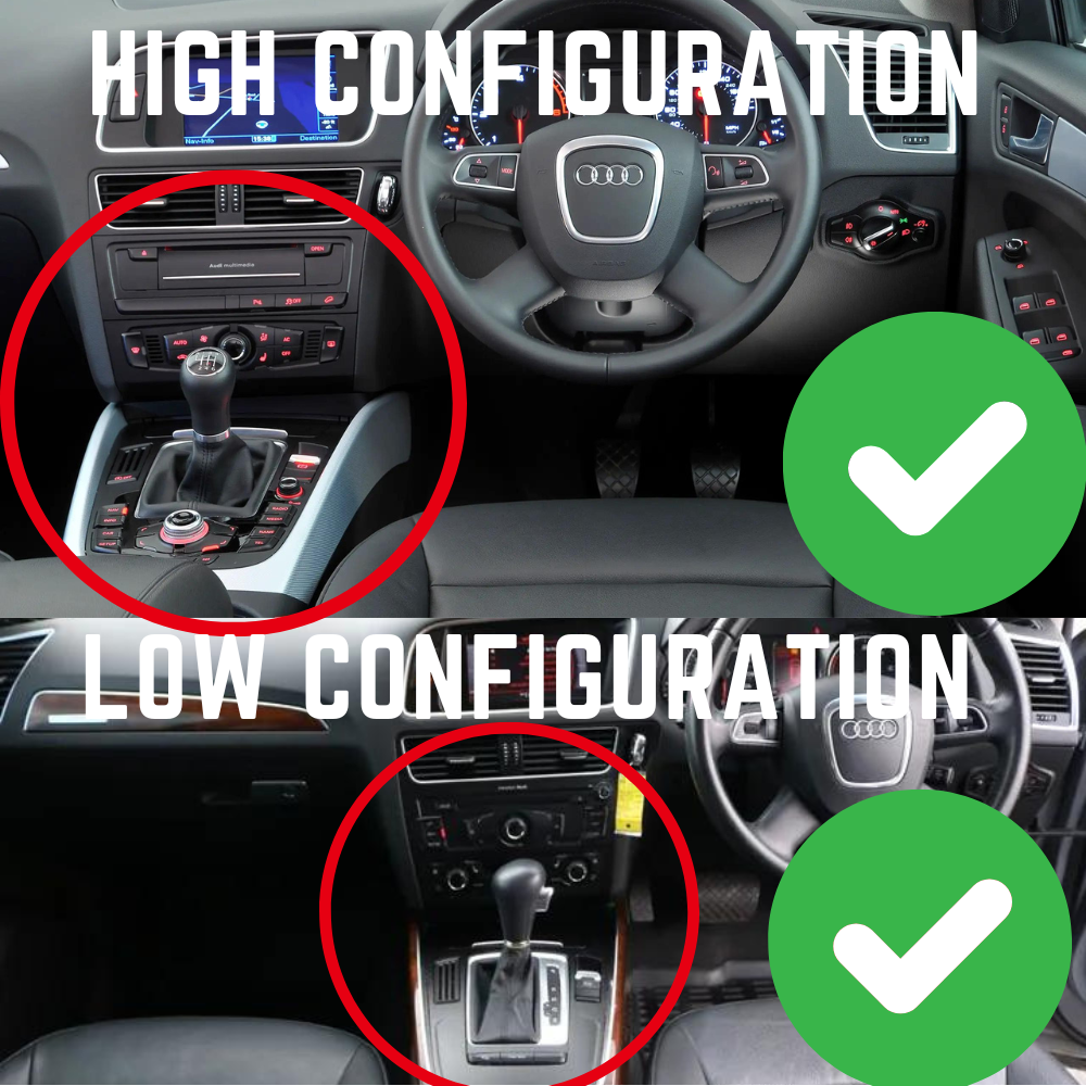 Audi Q5 | 2009-2018 | Android 12 | Car Stereo | Head Unit | RHD - Pluscenter