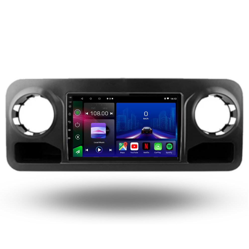 Mercedes Sprinter | 2018-2024 | Android 13 | Car Stereo | Head Unit - Pluscenter
