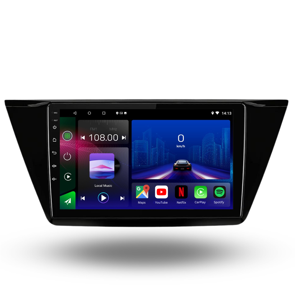 Volkswagen | Touran | 2016-2023 | Android 13 | Car Stereo | Head Unit - Pluscenter