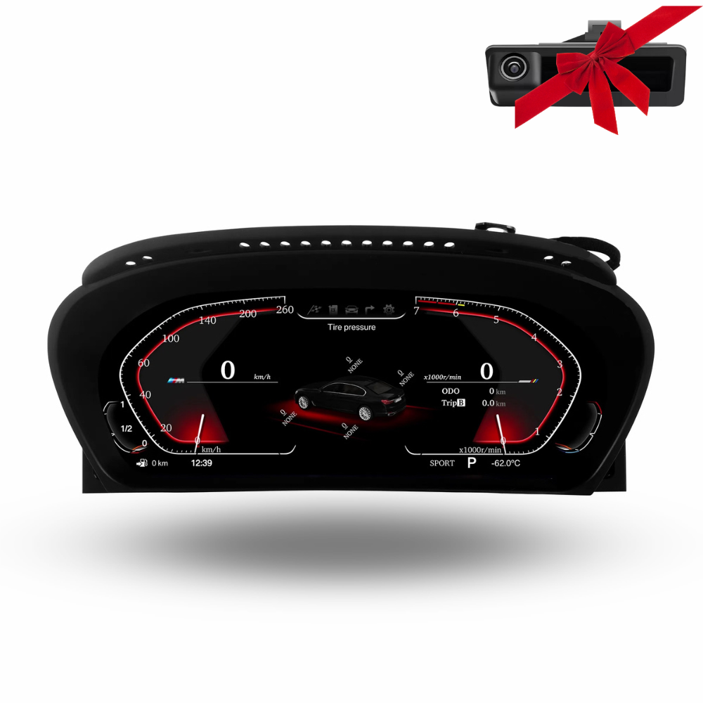 For BMW | 5 6 Series | 2003-2009 | E60 E61 E63 E64 | 12.3