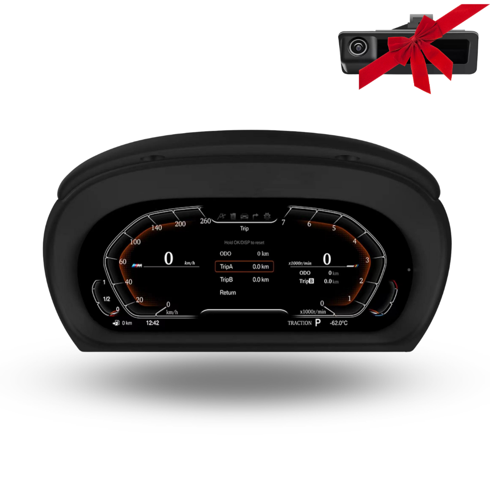 For BMW | 3 Series | 2005-2012 | E90 E91 E92 E93 | 12.3